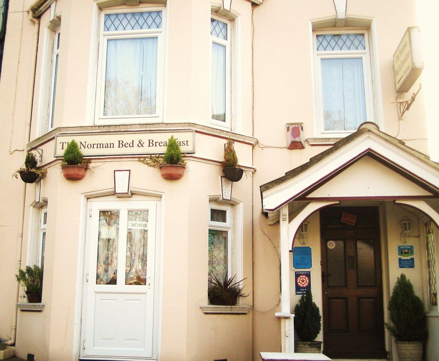 The Norman Guest House Dover Bagian luar foto