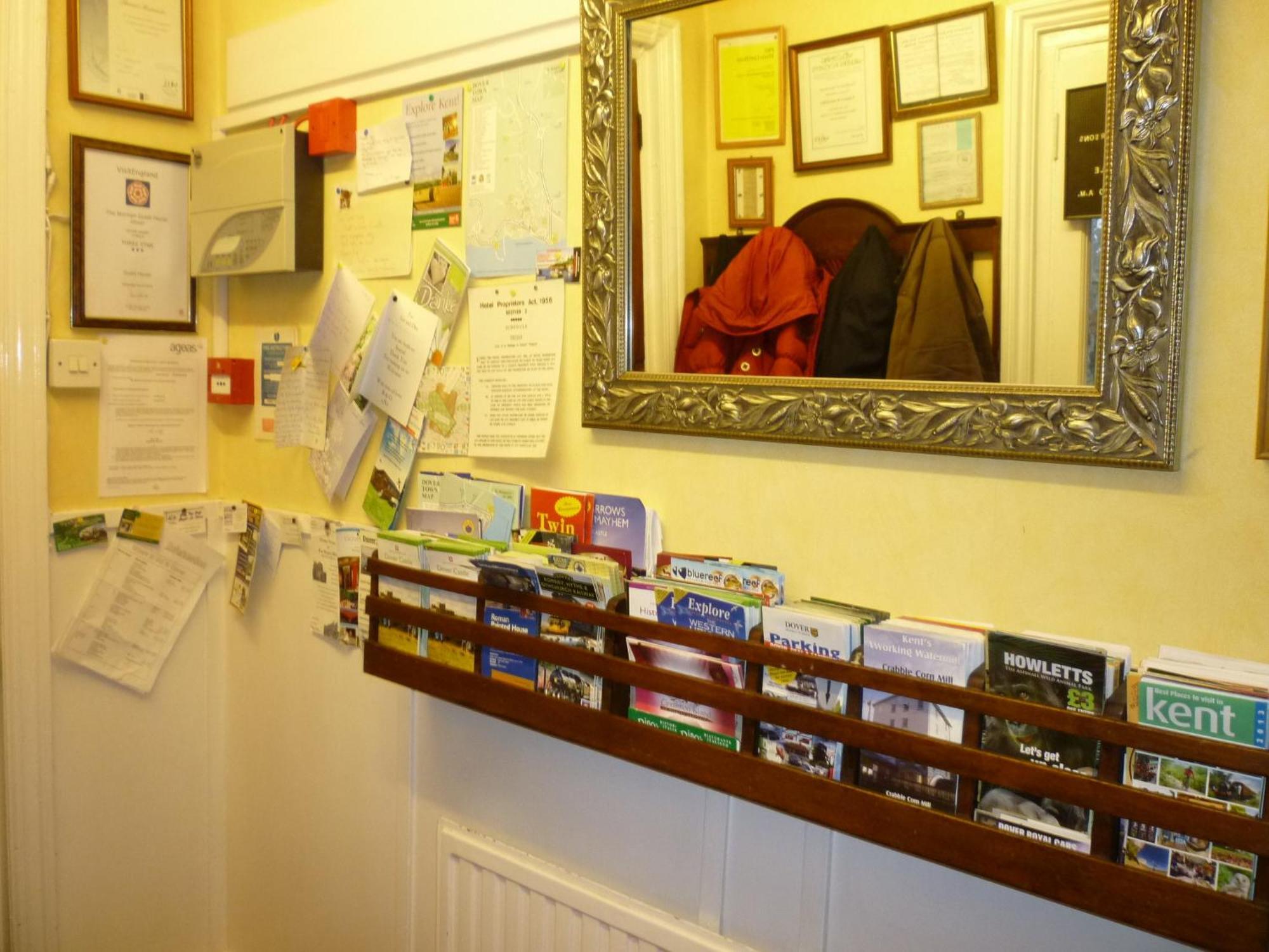 The Norman Guest House Dover Bagian luar foto