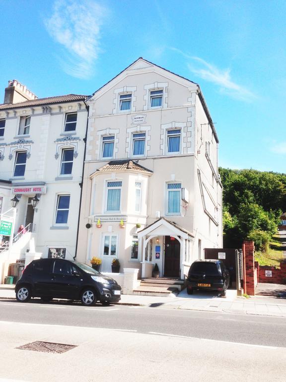 The Norman Guest House Dover Bagian luar foto